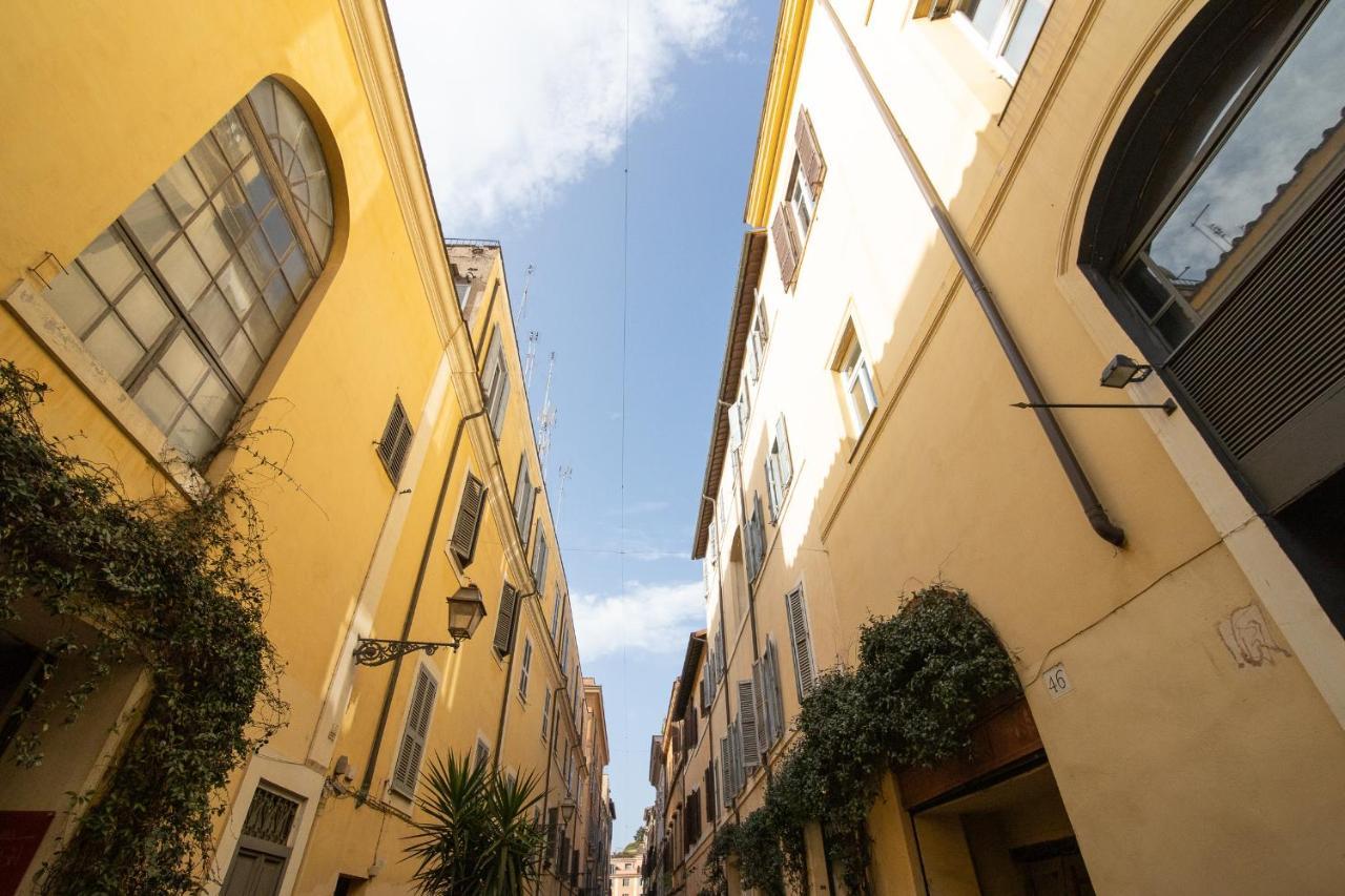 Luxury Piazza Di Spagna Escape With Terrace And Private Spa Rom Eksteriør billede