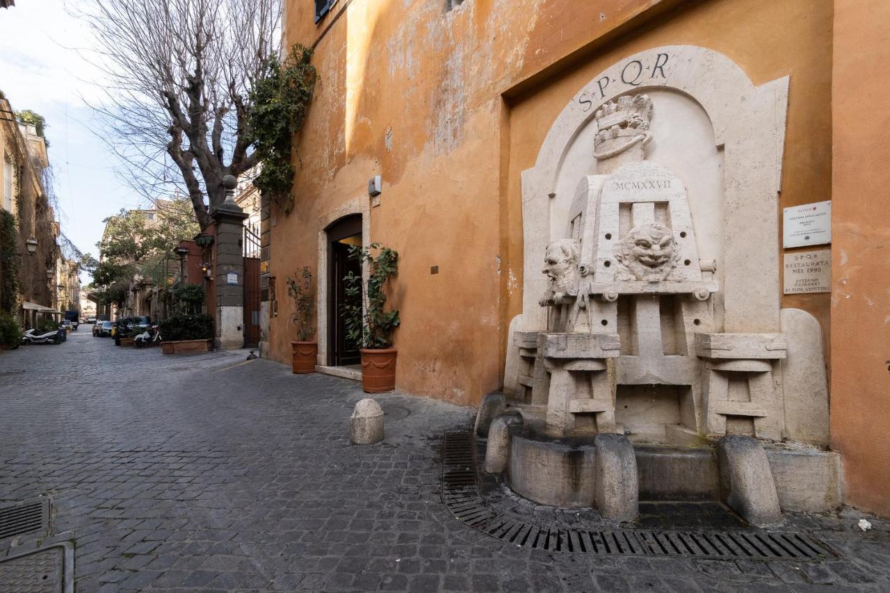 Luxury Piazza Di Spagna Escape With Terrace And Private Spa Rom Eksteriør billede