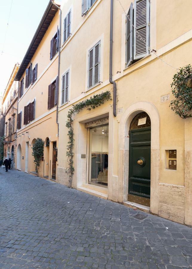 Luxury Piazza Di Spagna Escape With Terrace And Private Spa Rom Eksteriør billede