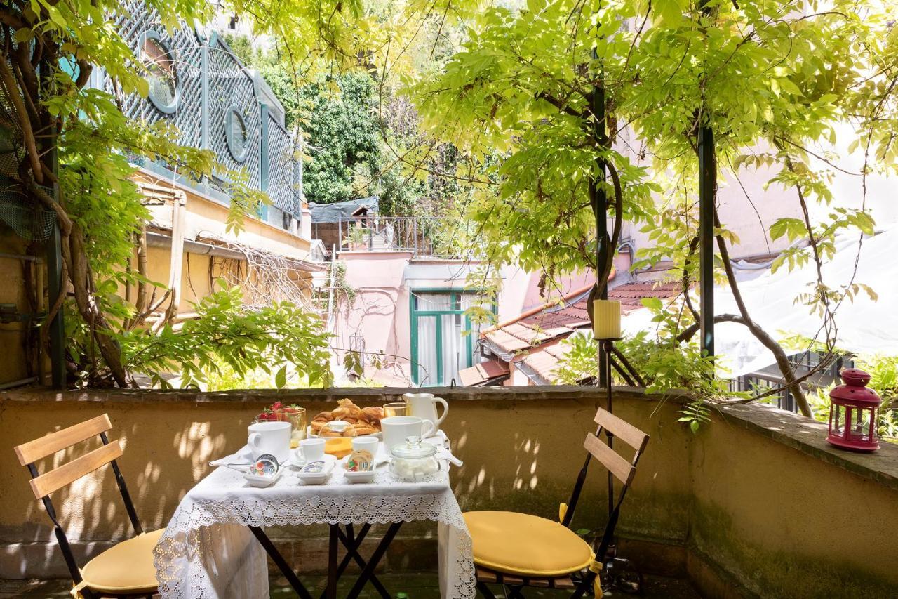 Luxury Piazza Di Spagna Escape With Terrace And Private Spa Rom Eksteriør billede